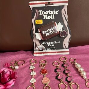 Cherry and Heart and all other Keychain buyer choice